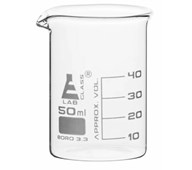 Keitinlasi 50 ml, borosilikaatti, 12 kpl