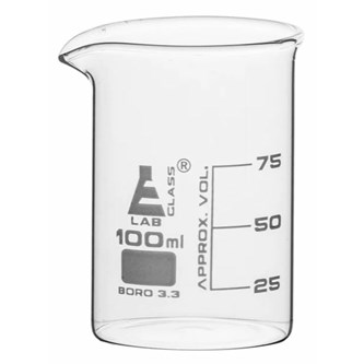 Keitinlasi 100 ml, borosilikaatti, 12 kpl