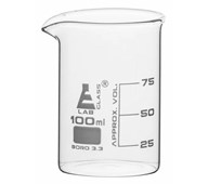Keitinlasi 100 ml, borosilikaatti, 12 kpl