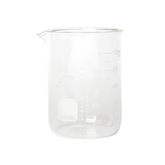 Keitinlasi 1000 ml, borosilikaatti, 6 kpl