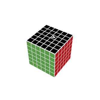 V-kuutio, 6x6