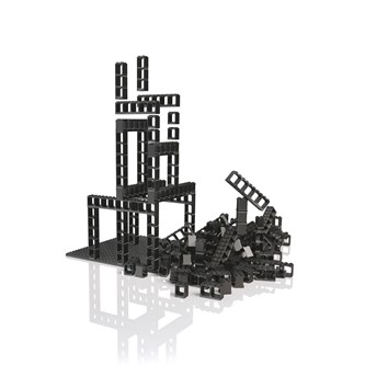 Kuularata HUBpi, rakennuspalikat