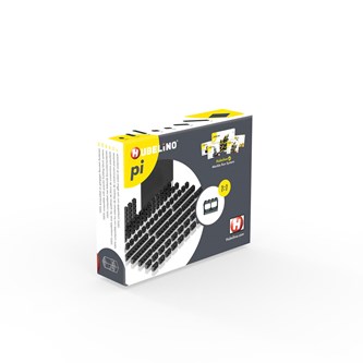 Kuularata HUBpi, rakennuspalikat