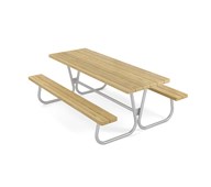 Rörvik piknik-pöytä, mäntyä, 200x70 K72 cm