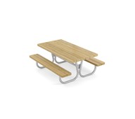 Rörvik piknik-pöytä, mäntyä, 140x70 K55 cm