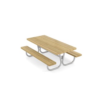 Rörvik piknik-pöytä, mäntyä, 160x70 K55 cm