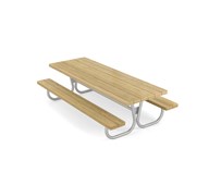 Rörvik piknik-pöytä, mäntyä, 200x70 K55 cm