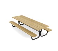 Rörvik piknik-pöytä, mäntyä, 233x70 K55 cm