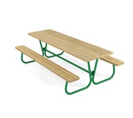 Rörvik piknik-pöytä, mäntyä, 233x70 K72 cm