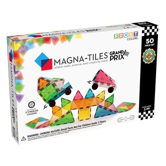 Magna-Tiles Grand Prix, 50 osaa