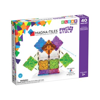 Magna-Tiles Freestyle, 40 osaa