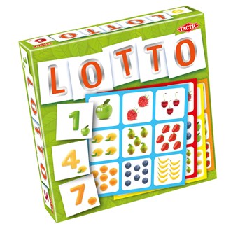 Lotto, numerot ja hedelmät