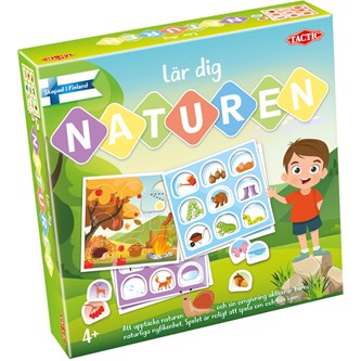 Lär dig om naturen