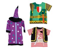 Roolipuvut, seikkailu, 3 kpl