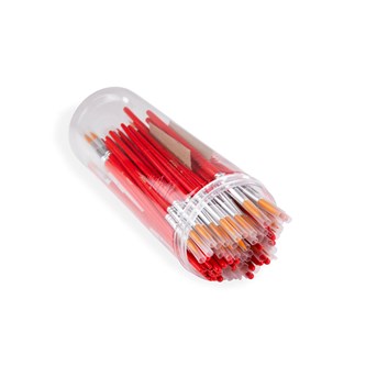 Synteettiset kärkisiveltimet, 100 kpl