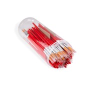 Synteettiset kärkisiveltimet, 100 kpl