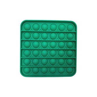 Pop Fidget Pad, vihreä neliö