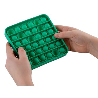 Pop Fidget Pad, vihreä neliö