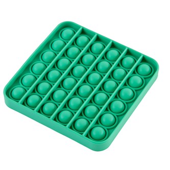 Pop Fidget Pad, vihreä neliö