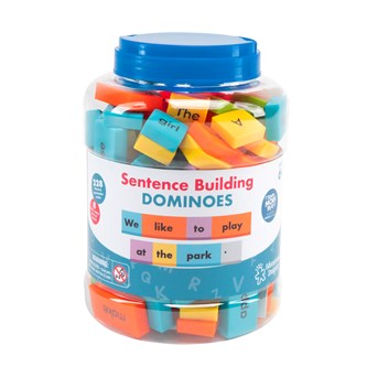 Sentence Building blocks, englanninkielinen