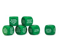 Retell a Story cubes, englanninkielinen