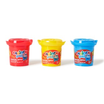 Muovailumassa Carioca Baby, 3 x 75 g