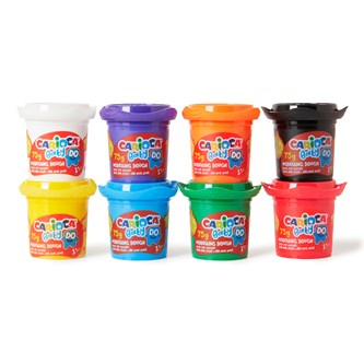 Muovailumassa Carioca Baby, 8 x 75 g