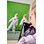 Greenscreen jalustalla