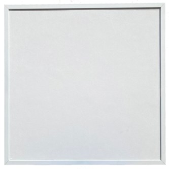 Akuframe Light valkoisella kehyksellä, 60x60 cm