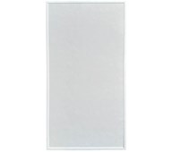 Akuframe Light valkoisella kehyksellä, 120x60 cm