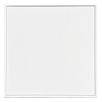 Akuframe Light valkoisella kehyksellä, 120x120 cm