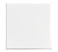 Akuframe Light valkoisella kehyksellä, 120x120 cm