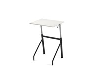 Altudo BX pöytä HPL 70x60 cm, musta runko