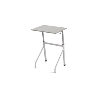 Altudo BX pöytä DL 70x60 cm, valkoinen runko
