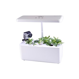 Hydroponic System, kasvatuslaatikko LED-valoilla