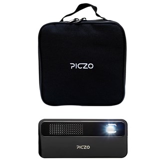 Piczo Iris Plus projektori ja laukku