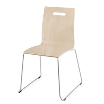 Seneo -tuoli, kehäjalka, ik 46 cm