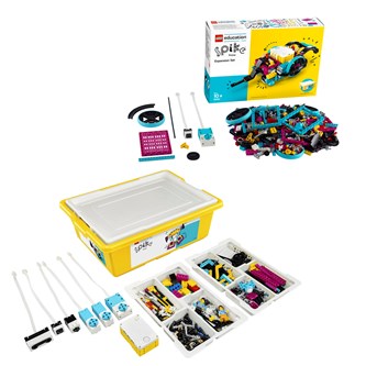 LEGO® Education SPIKE™ Prime ja Laajennussarja