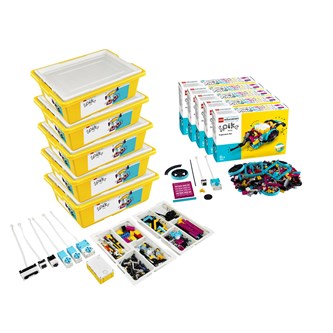 LEGO® Education SPIKE™ Prime - Luokkasetti 10 oppilaalle