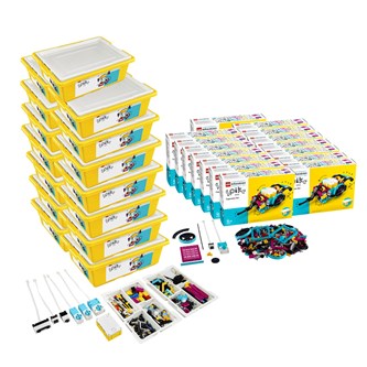 LEGO® Education SPIKE™ Prime - Luokkasetti 30 oppilaalle