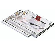 Kansio muovitaskuilla