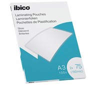Laminointitasku kiiltävä, A3, 80 micr., 100 kpl