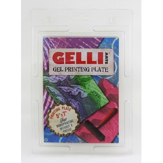 Gelli Arts painolevy