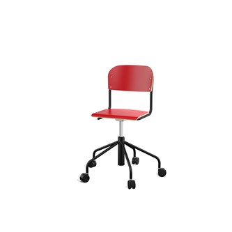 Matte BX tuoli, ik 45-56 cm, korkea ristikko, pieni istuin, musta runko