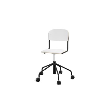 Matte BX tuoli, ik 45-56 cm, korkea ristikko, pieni istuin, musta runko