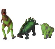 Dinosaurukset, luonnonkumia, 3 kpl