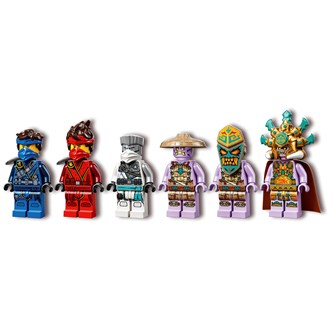 LEGO® Ninjago Katamaraanin meritaistelu