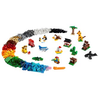 LEGO® Maailman ympäri