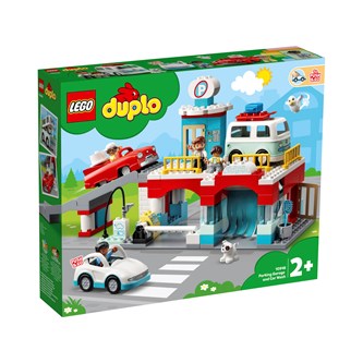 LEGO® DUPLO® Parkkitalo ja autopesula