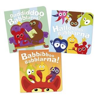 Babblarna-kieliharjoituskirjapaketti, ruotsinkielinen